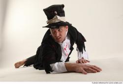 VLADIMIR MAD HATTER LAYING POSE